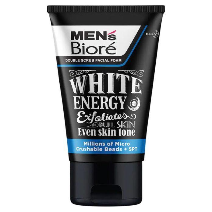 Sữa rửa mặt trắng da cho nam Men’s Biore White Energy Exfoliates Dull Skin (Nguồn: Internet)
