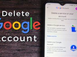 Đăng nhập tài khoản Google để không bị xóa (Ảnh: Internet)