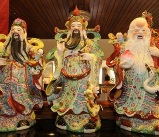 Tam Đa Phúc Lộc Thọ là gì? Ý nghĩa và cách bài trí để thu hút năng lượng phong thủy tốt (ảnh: Internet)