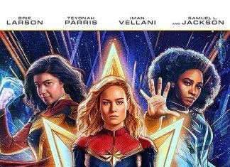 Trailer phim The Marvels xuất chiếu đặc biệt tháng 11. (Ảnh Internet)