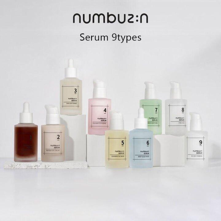 Numbuzin là thương hiệu mỹ phẩm đang hot rầm rộ tại Hàn Quốc (Nguồn Internet)