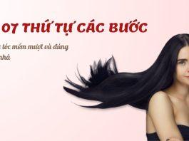 Top 07 thứ tự các bước chăm sóc tóc mềm mượt và đúng cách tại nhà