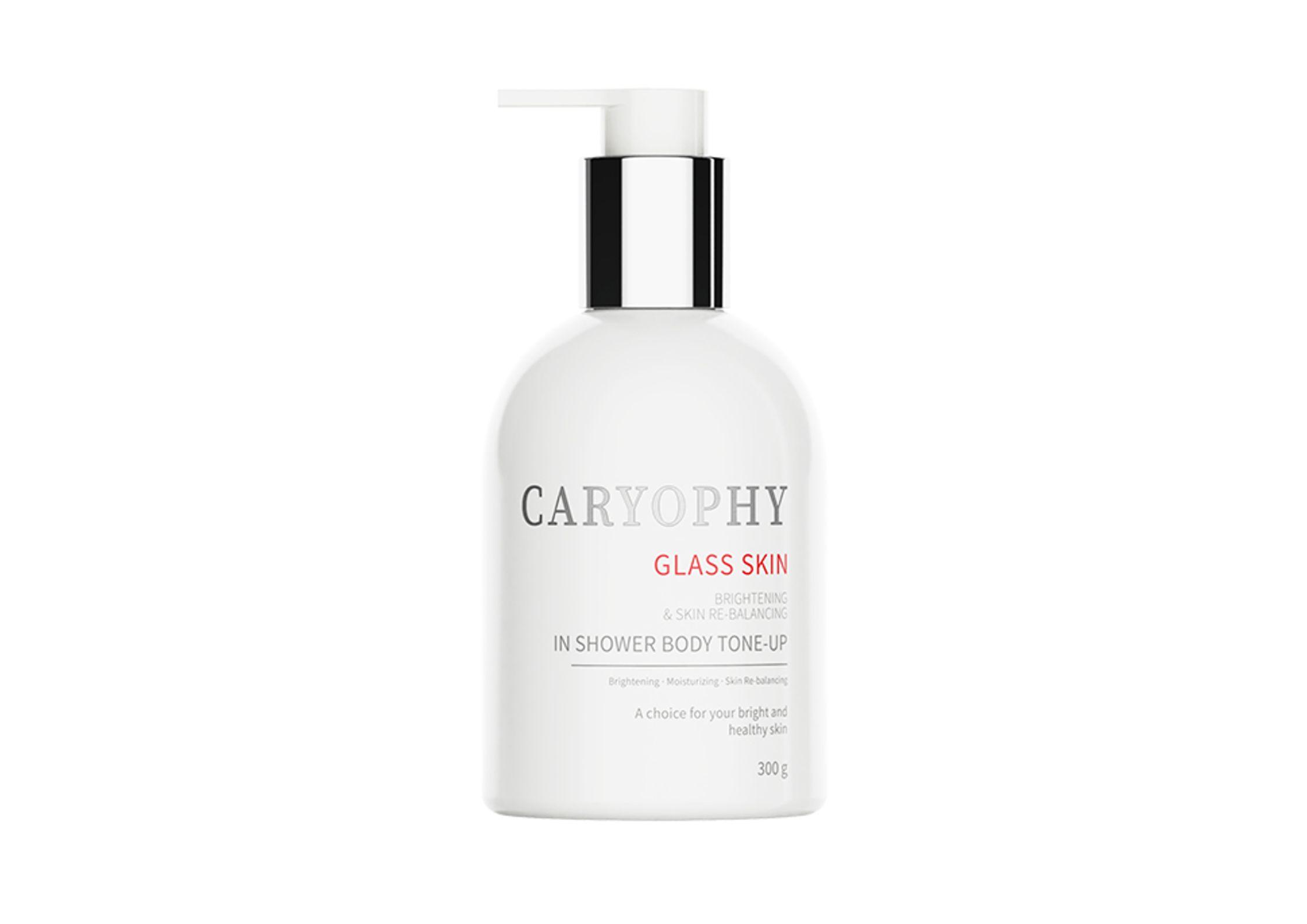 Kem dưỡng trắng da body Caryophy Glass Skin 3in1 Shower Tone Up (Ảnh: Internet).