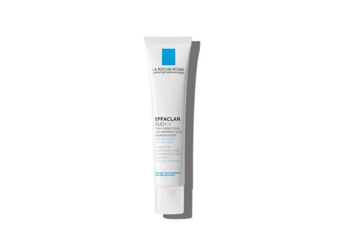 Kem trị mụn trắng da La Roche-Posay Effaclar Duo+ (Ảnh: Internet).