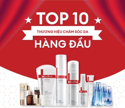 Top 10 thương hiệu chăm sóc da hàng đầu Trung Quốc theo Deloitte