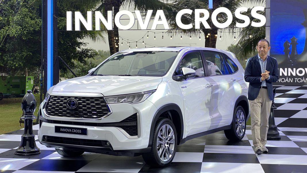 Đánh giá xe Toyota Innova Cross 2023: Giá xe, ngoại nội thất, thông số kĩ thuật (ảnh: Internet)