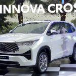 Đánh giá xe Toyota Innova Cross 2023: Giá xe, ngoại nội thất, thông số kĩ thuật (ảnh: Internet)