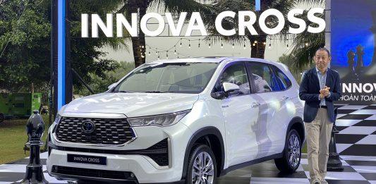 Đánh giá xe Toyota Innova Cross 2023: Giá xe, ngoại nội thất, thông số kĩ thuật (ảnh: Internet)