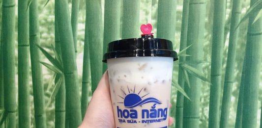 Trà sữa Hoa Nắng (ảnh: Internet)