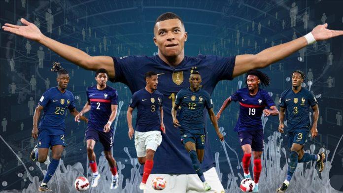 Đội tuyển Pháp (Ảnh: Internet)