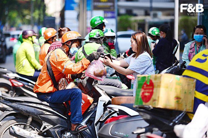 Xu hướng đặt đồ ăn online tại Việt Nam