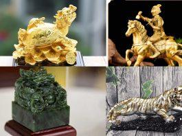 10 vật phẩm phong thủy để bàn làm việc giúp bạn dễ thăng chức, tăng lương