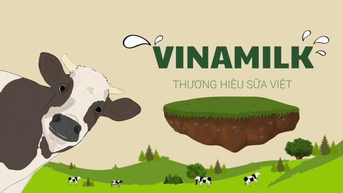 Vinamilk - thương hiệu sữa Việt Nam. (Ảnh: Internet)