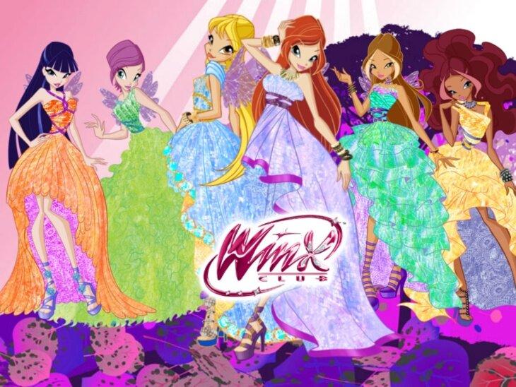 Winx Club công chúa phép thuật (ảnh: internet)