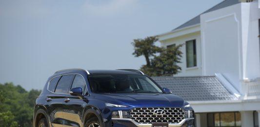 Santa Fe 2023 (Ảnh:Internet)