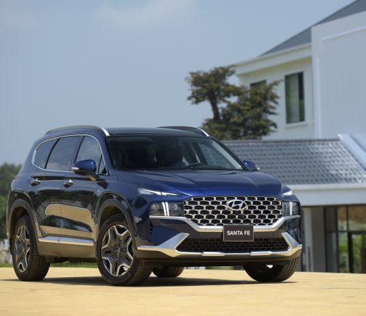 Santa Fe 2023 (Ảnh:Internet)