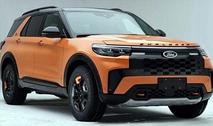 Ford Explorer 2023 (Ảnh: Internet)