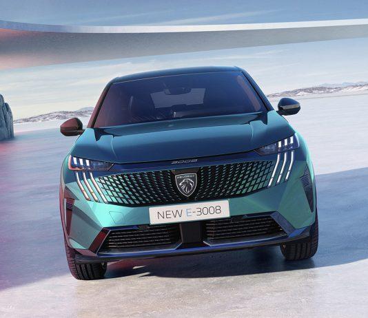 Xe Peugeot E-3008 2024 có phải là bước tiến đột phá của ôtô điện? Dòng xe peugeot e-3008 2024. (Nguồn: internet)