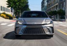 Diện mạo xe Toyota Camry 2025 (Ảnh:Internet)