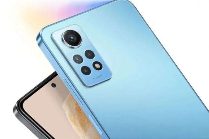 Redmi Note 12 Pro sở hữu mặt lưng kính sang trọng (Ảnh: Internet)