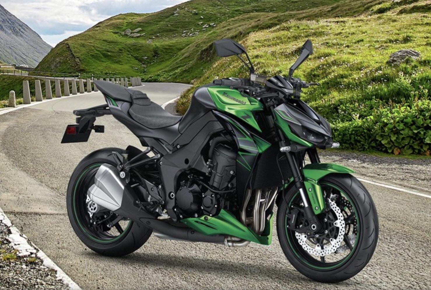 Kawasaki z1000 Wallpaper