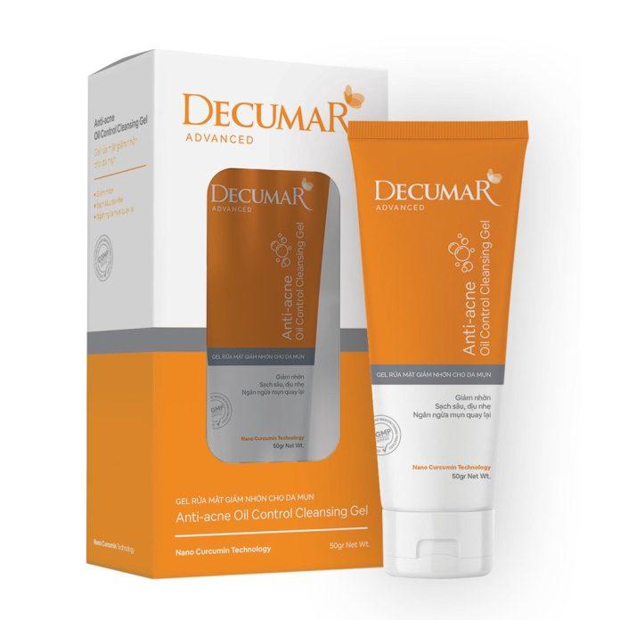 Sữa rửa mặt Decumar Clean Advanced.