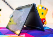 Thiết 2 in 1 của Lenovo Ideapad Flex 5I ChromeBook Plus
