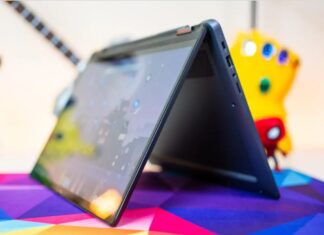 Thiết 2 in 1 của Lenovo Ideapad Flex 5I ChromeBook Plus