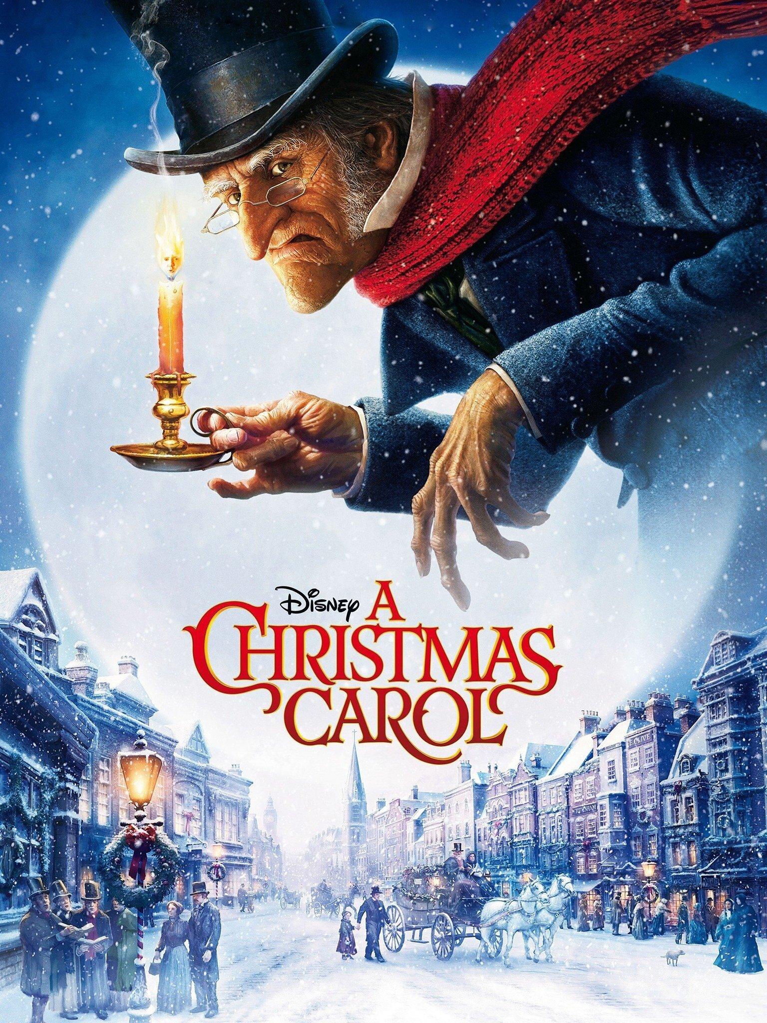 Poster phim A Christmas Carol (2009). (Nguồn: internet)