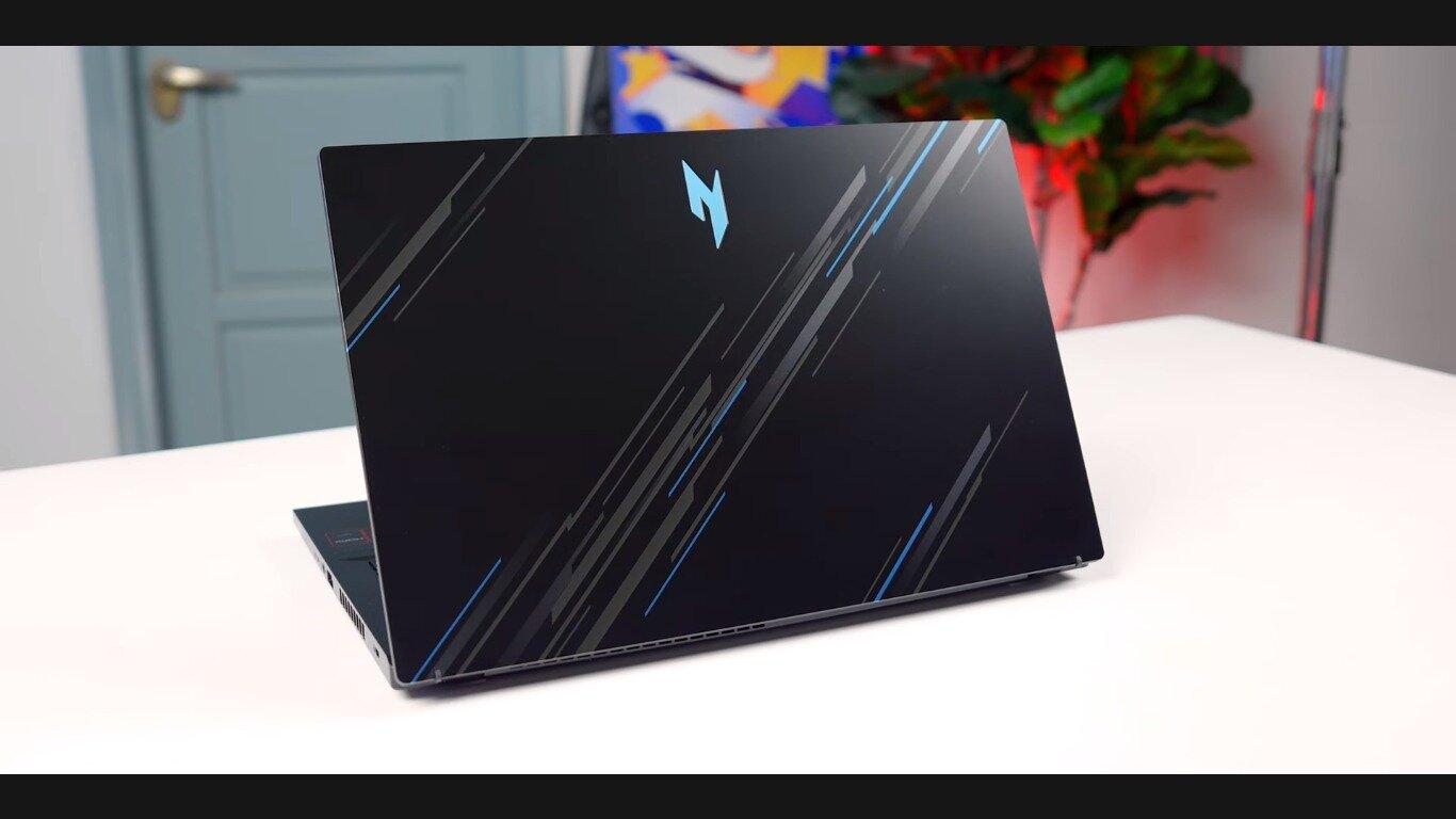 Acer Nitro V 2023 tuy là laptop gamming nhưng có thiết kế khá mỏng nhẹ (Ảnh: Internet)
