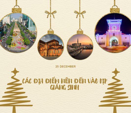ảnh bìa các địa điểm nên đi dịp giáng sinh (Nguồn: Internet)