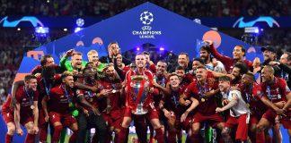 Liverpool lên ngôi vô địch Champions League mùa giải 2019/20 (ảnh: Internet)