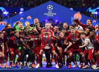 Liverpool lên ngôi vô địch Champions League mùa giải 2019/20 (ảnh: Internet)