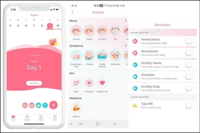 Những app theo dõi kinh nguyệt miễn phí, tốt nhất 2023 (Ảnh: Internet)