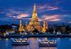 Khung cảnh đẹp hút hồn tại Bangkok, Thái Lan (ảnh: Internet)