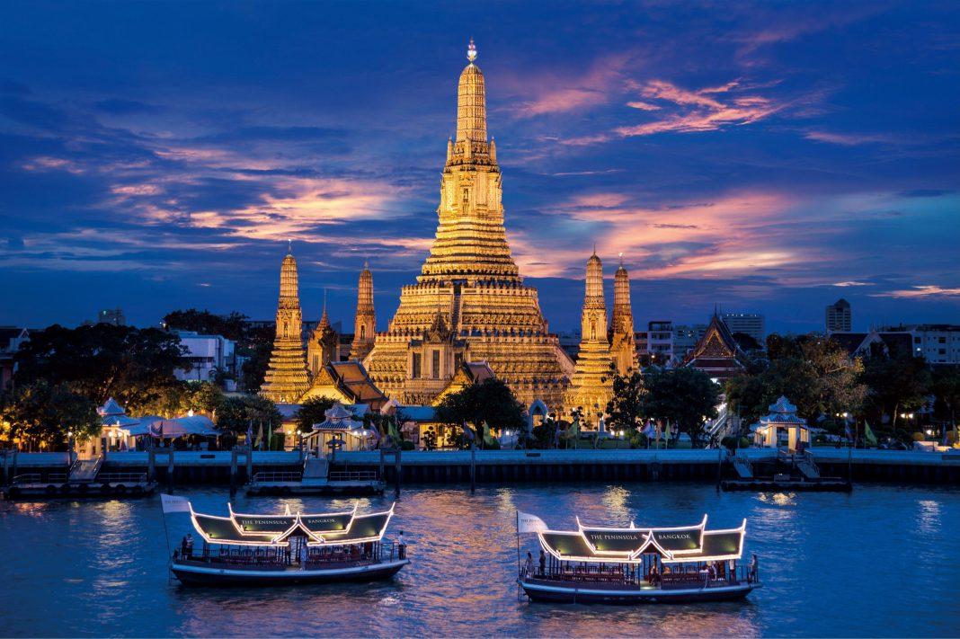 Khung cảnh đẹp hút hồn tại Bangkok, Thái Lan (ảnh: Internet)