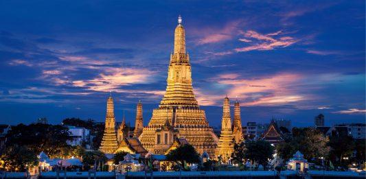 Khung cảnh đẹp hút hồn tại Bangkok, Thái Lan (ảnh: Internet)