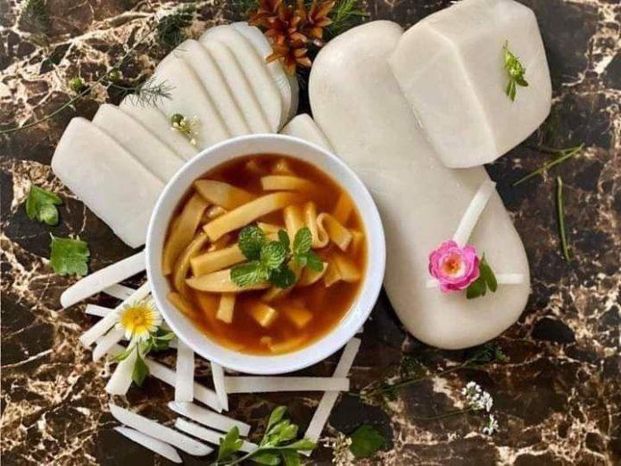 Bánh đá - đặc sản Hà Giang ( Ảnh: Internet )
