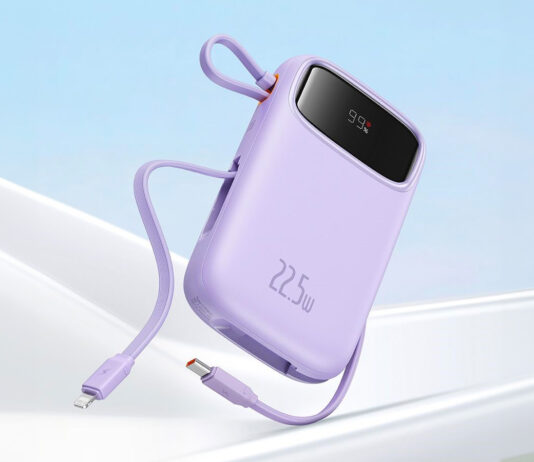 Baseus QPow2: Cục sạc dự phòng với thiết kế của một chú robot chăm chỉ