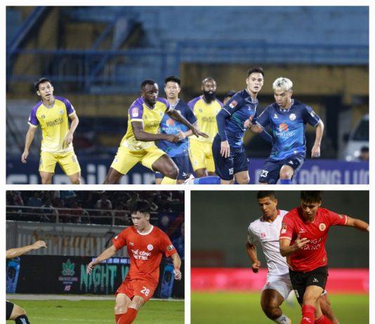 Các đại diện Thủ đô lần lượt nhận thất bại trong vòng đấu này (Ảnh: Internet)