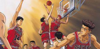 Slam Dunk bộ anime hay về bóng rổ mà bạn không nên bỏ qua (Nguồn: Internet)