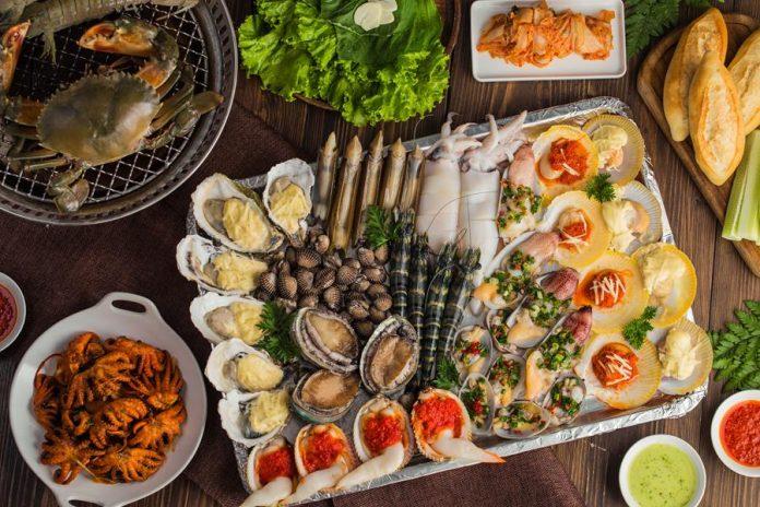 Hải sản tươi ngon với những món ăn đa dạng sẽ hút hồn mọi du khách khi đến Mũi Né (ảnh: Internet)