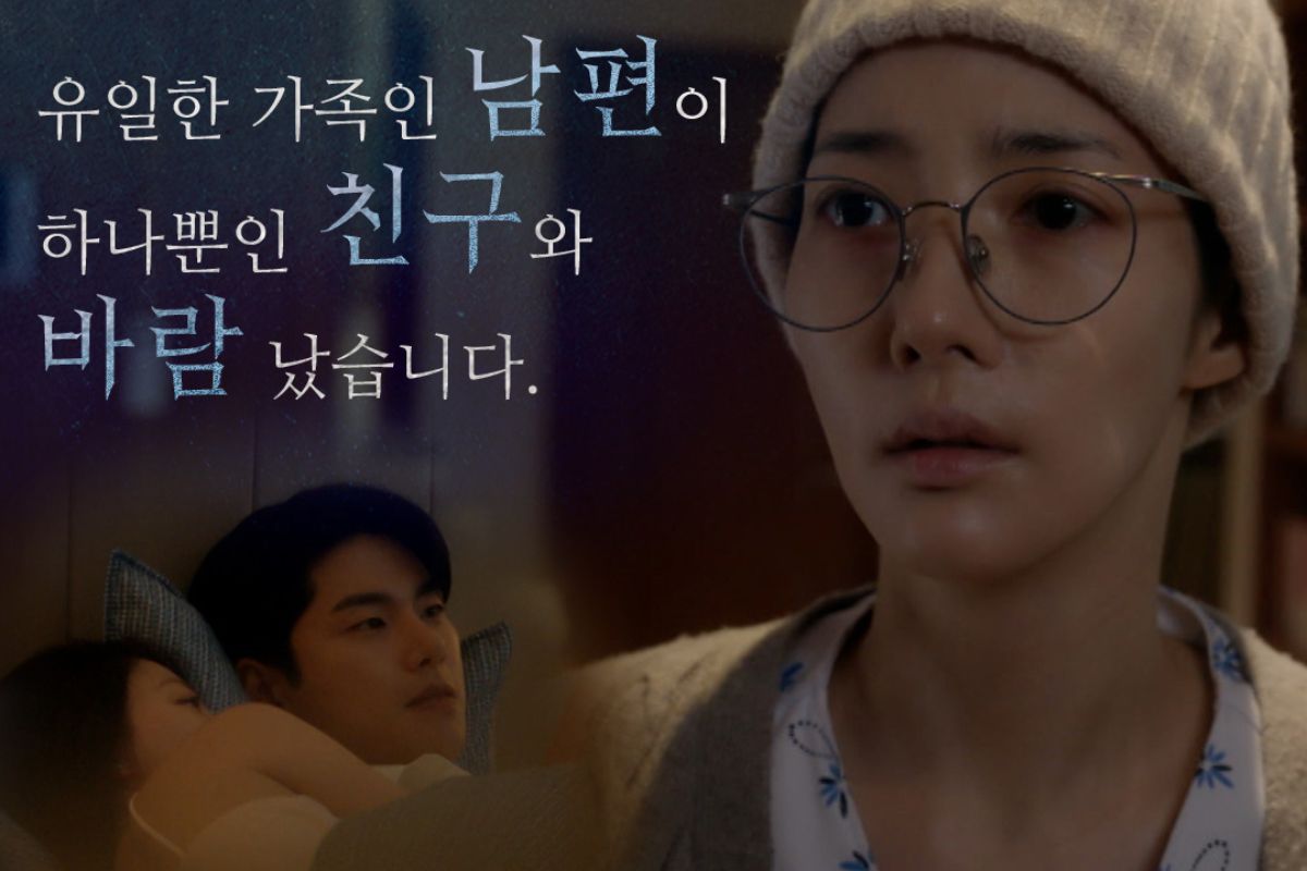 Kang Ji Won mắc bệnh hiểm nghèp còn gặp cảnh chồng "mèo mả gà đồng". Nguồn: tvN