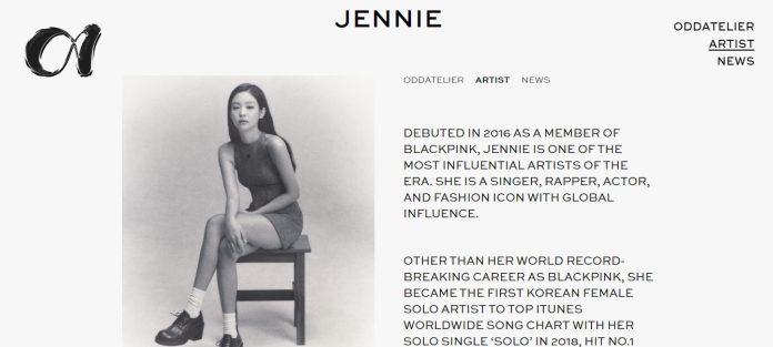 Jennie BLACKPINK thành lập cty riêng (Ảnh: Internet)