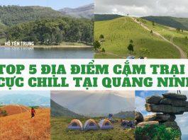 Địa điểm cắm trại tại Quảng Ninh cực chill