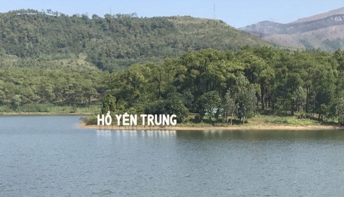 Hồ Yên Trung - Địa điểm cắm trại tại Quảng Ninh cực chill (Ảnh: Internet)