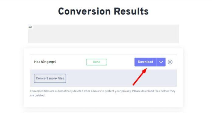 Freeconvert (Ảnh: Internet)