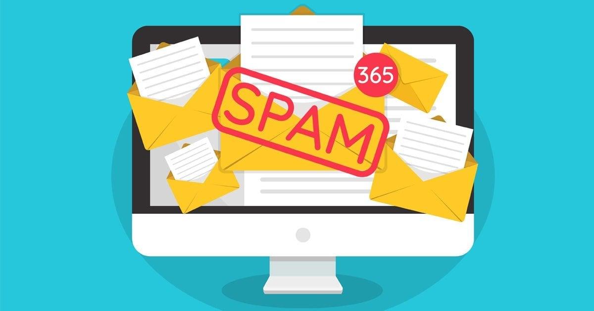 Lý do khiến bạn bị nhiều email spam (Ảnh: Internet)