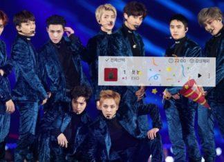 EXO là nhóm nhạc nam duy nhất đạt được điều này trên MelOn Top 100 năm 2023?