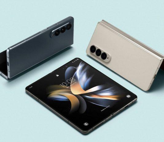 5 điện thoại dùng chip Snapdragon 8 Gen 1 hiệu năng mạnh mẽ với giá phải chăng Điện thoại Samsung Galaxy Z Fold 4